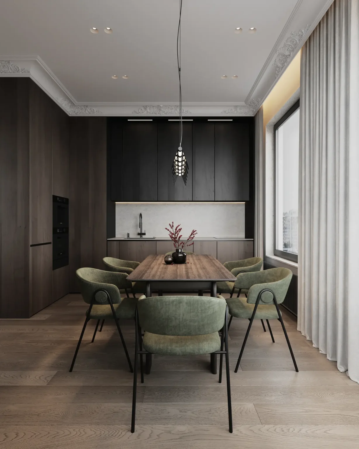 3di render dining 01