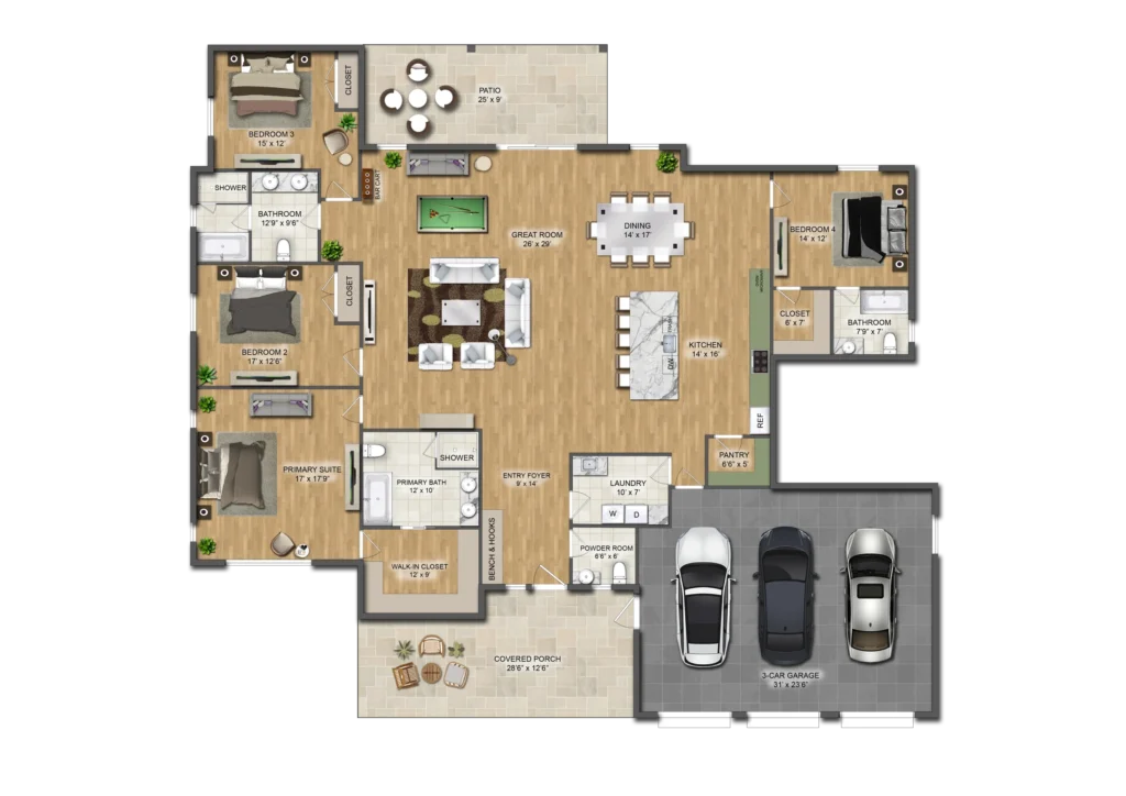 Property A 2D Textured 1