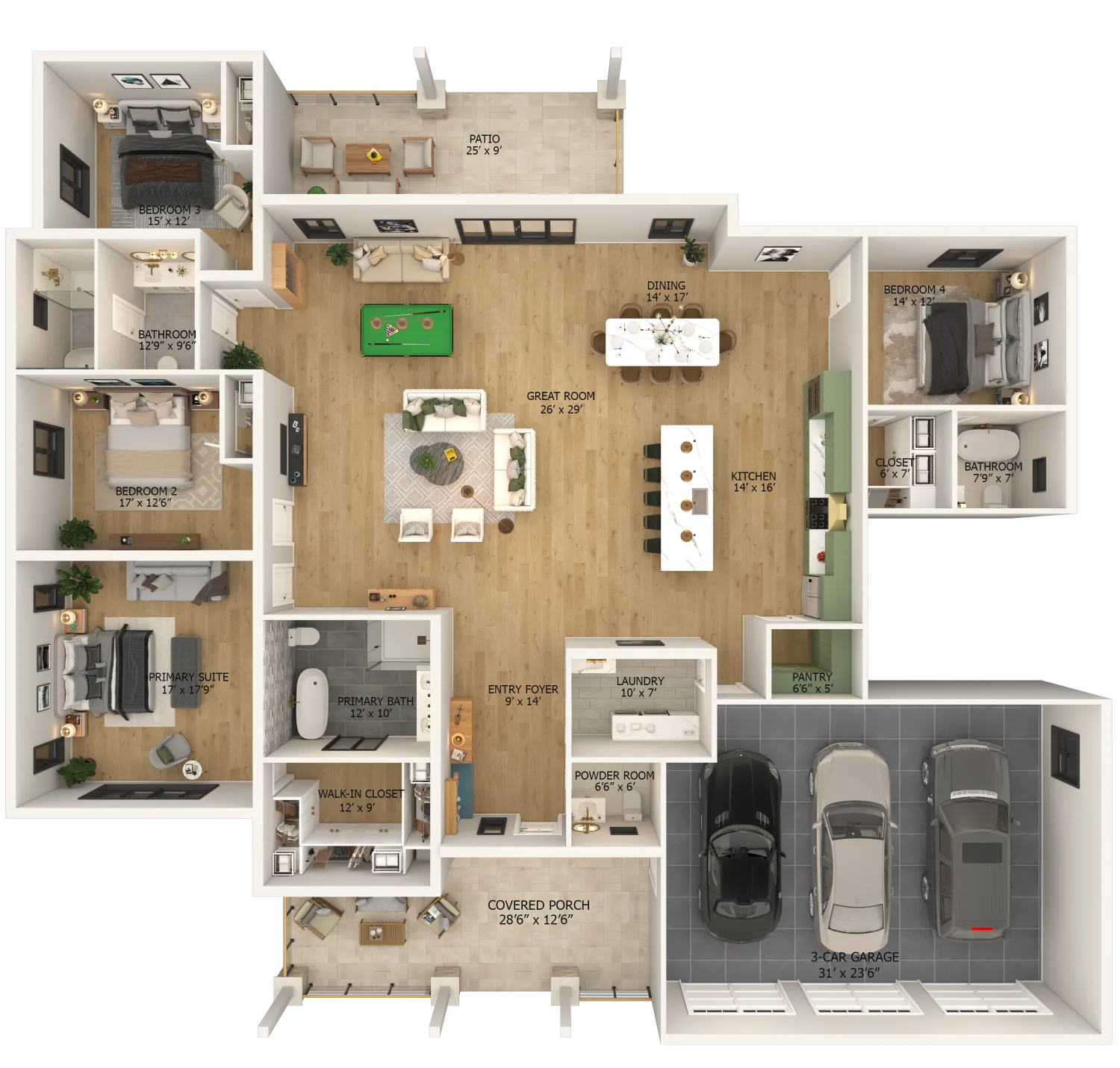 Property A 3D Transparent 1