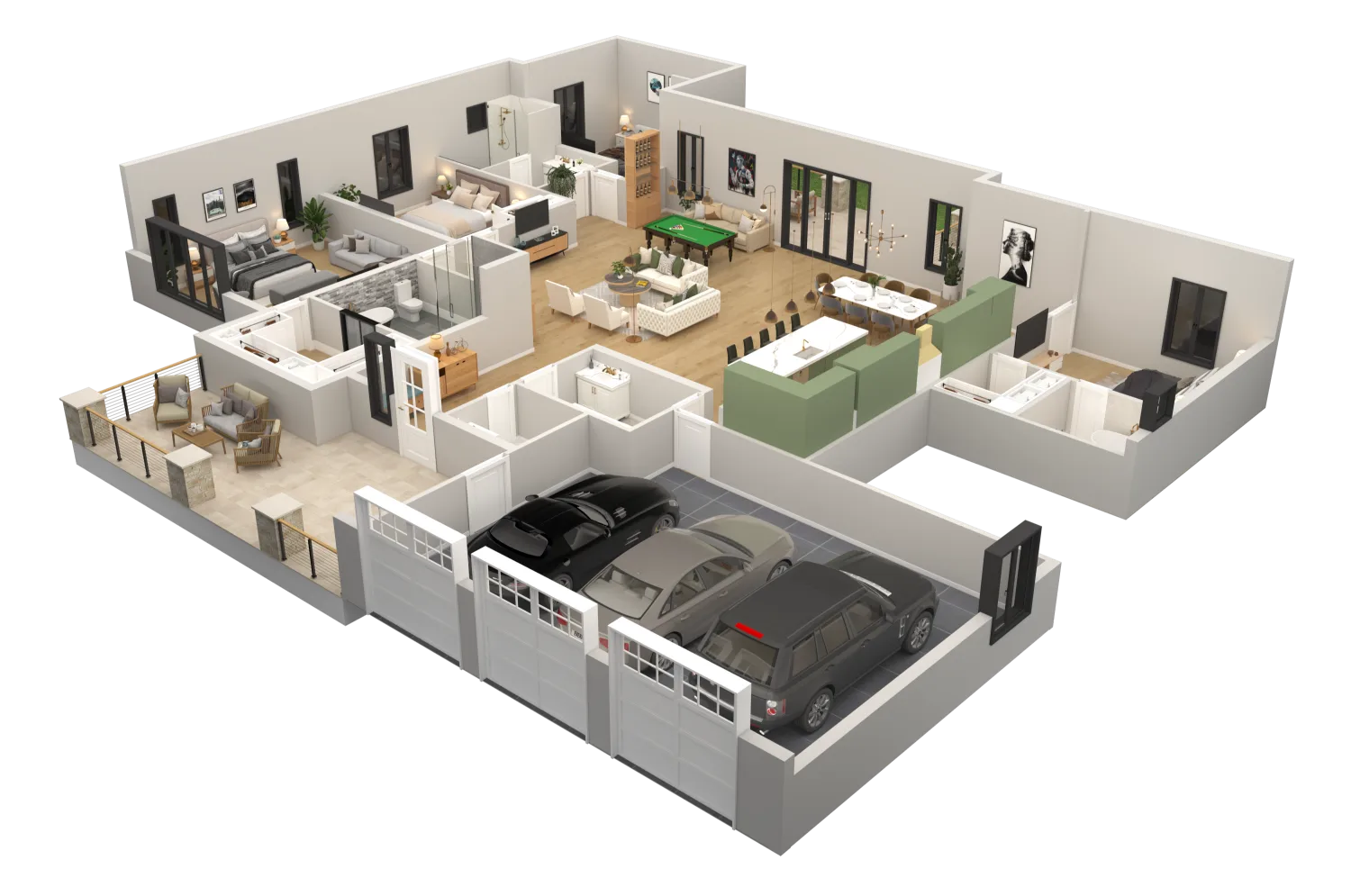 Property A Dollhouse Transparent 1