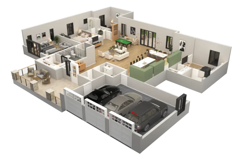 Property A Dollhouse Transparent